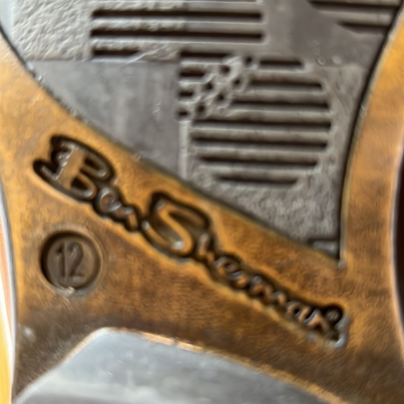 $70 - Ben Sherman size 12 Leather Shoes in great condition - Picture 7 of 11